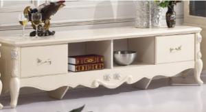 Quality luxury French style wooden TV cabinet/TV stand furniture wholesale