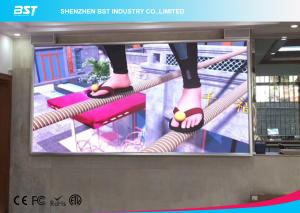 Quality 1R1G1B SMD2121 Indoor Advertising Billboard / RGB Full Color LED screen 3mm Pixel Pitch wholesale