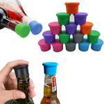 Silicone Wine Stoppers Reusable Beer Bottle Cover Wine Bottle Stopper Wine Saver