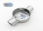 BS4568/BS 31 circular box two- through way Malleable iron/ Aluminum GI conduit