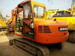 Doosan used dh80 crawler excavator for sale