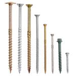 Drywall To Drywall Self Tapping Screw Stainless Steel For Wood Construction