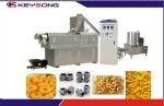 Twin Screw Corn Puff Snacks Making Machine Extruder Healthy Food Production Line