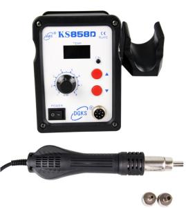Quality Alloy 450W 858D Rework Soldering Station 23mm For Welding wholesale