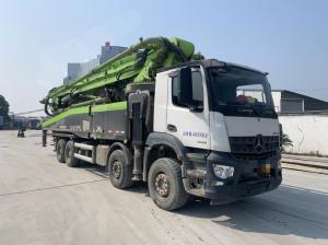 Quality 2020 ZOOMLION 63m Concrete Pump on Mercedes-Benz for Sale wholesale