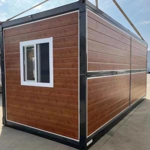 Quality Durable Prefab Shipping Container Homes / Portable 2 Bedroom Prefab Container Homes wholesale