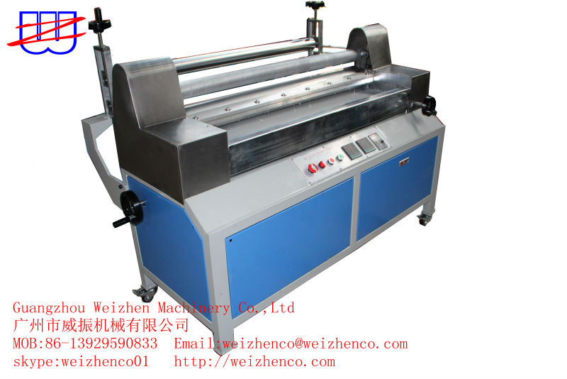 Kitchen Sponge and Scouring Pad Laminating Gluing Machine with AC380/50HZ Voltage
