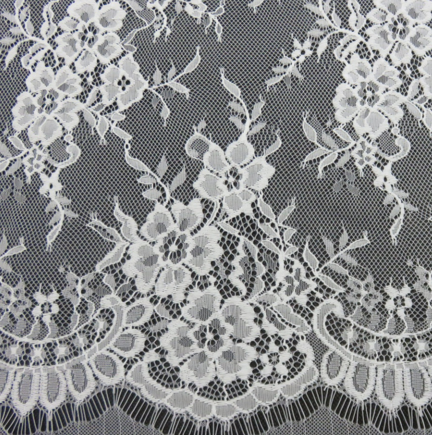 100% Nylon, fashion garments, wedding dress