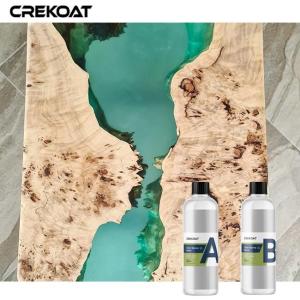 Quality UV Resistant Clear Epoxy Resin Dry Seamless Without Yellowing wholesale