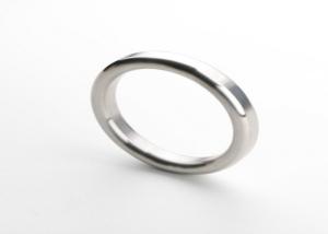 Quality ASME B16.20 Ring Joint Gasket Stainless Steel Seal For Wellhead Casing Head wholesale