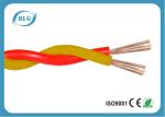 Environmental Twisted RVS Insulated Cable Wire High Temperature Resistant