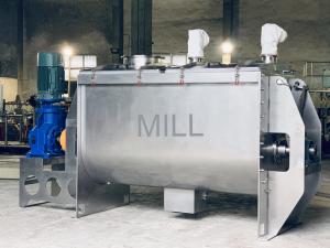 Quality Ribbon 210 L Horizontal Plough Mixer wholesale
