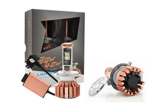 Quality High Lumen Universal 40W LED Headlight Bulbs 9007 Life Span &gt; 50000 Hours wholesale
