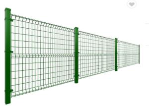 Quality 3D 5mm 3m Length Wire Anti Climb Security Fence wholesale