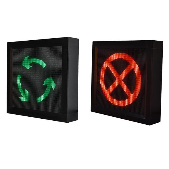 Cheap Subway Passenger Information Led Display Message Board 6000CD/M2 for sale