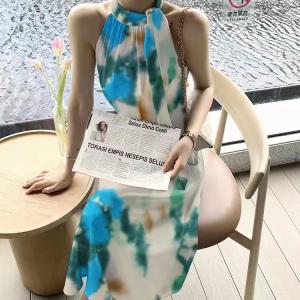 Quality 100% Natural Silk-19MM Elastic double Joe Static-free for women Slim design Fashion Dressing and Scarf wholesale