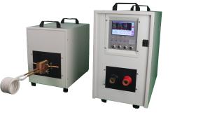 Quality Digital 60KW Industrial Induction Heating Machine 50KHZ Induction Heater Melting Metal wholesale
