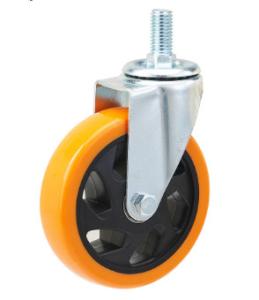 Quality 5 Inch Stem Casters Polyurethane Caster Wheel Stem Caster Wheels wholesale