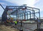 Space Frame Anti Seismic Prefabricated Steel Structure