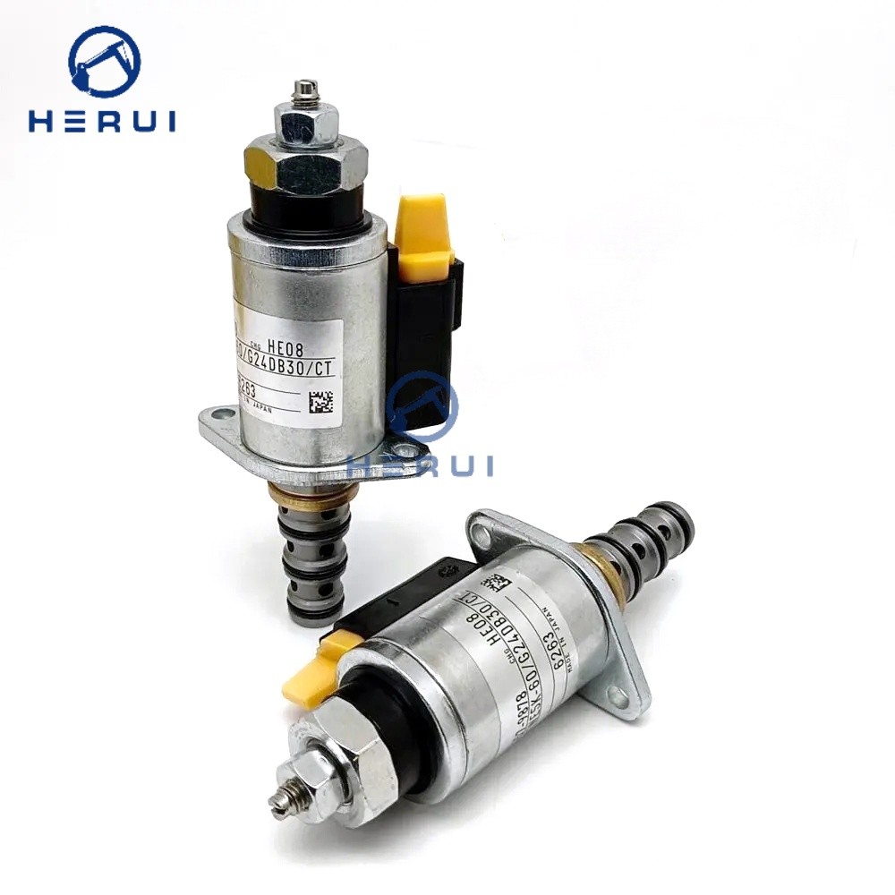 Excavator Solenoid Valve 4579878 457-9878 for Caterpillar Solenoid Valve E336D E330D E325D E329D E349D E345D