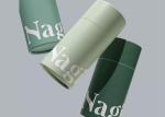 Compostable Cylindrical Cardboard Packaging Underwear T Shirt Tube Packaging