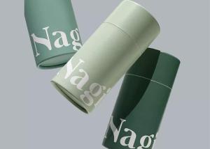 Quality Compostable Cylindrical Cardboard Packaging Underwear T Shirt Tube Packaging wholesale