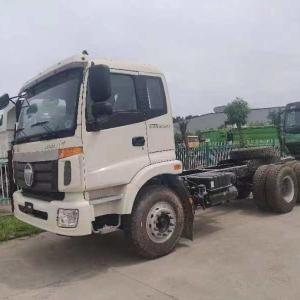 Quality Foton EURO II Dump Truck Heavy Duty Cargo Truck Multi-Purpose Dump Truck 4.813T Two-stage Deceleration wholesale