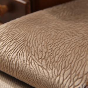 Quality Burnout Composite Fabric Grey Textured Upholstery Fabric wholesale