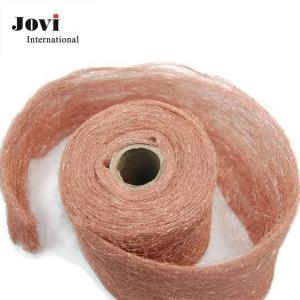 Quality 0.1mm Copper Wire Wool Emi Rf Shielding Room Installation wholesale