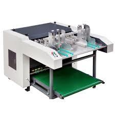 High Accuracy Automatic Grooving Machine , Food Box Making Machine Low Noise