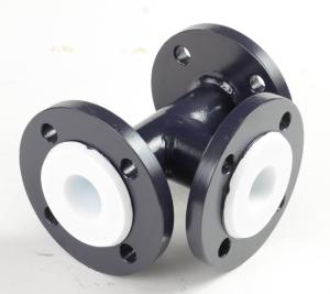 Quality Custom Fluorine Lined Steel Pipe With PTFE Lining For Superior Chemical Resistance wholesale
