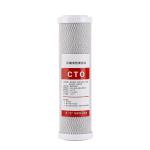 10 Inch 5 Micron CTO Acid Washed Coal Base Activated Carbon Block Water Filter