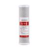 Buy cheap CTO Compressed Sintering Activated Carbon Water Filter Cartridge 10 20 40 50 from wholesalers