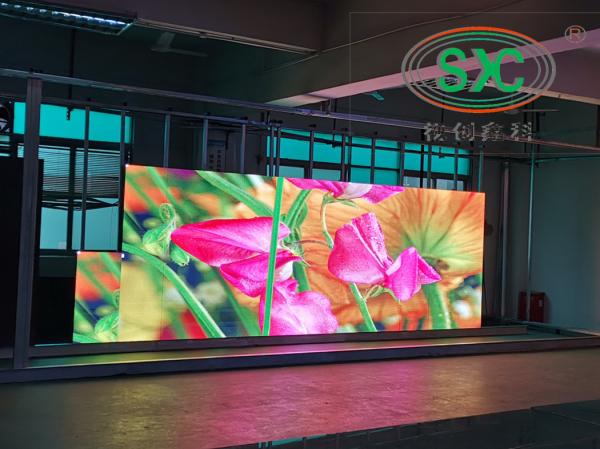 IP65 Waterproof LED Video Panel Rental Outdoor Waterproof P4.81 HD Activity