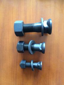 Quality Black Oxygen Surface Track Bolts And Nuts 4F3650 Bulldozer Excavator Spare Parts wholesale