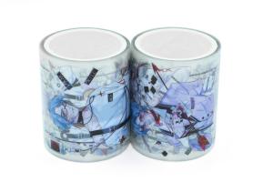 Quality Decorative Acrylic Adhesive PET Washi Tape For Scrapbook wholesale