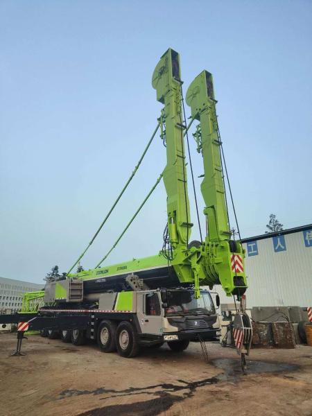 2015 Zoomlion Used Crane QAY300 Main Boom Length 80 Meters Jib Length 32 Meters
