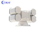 Methane Detection 15mm Lens 1080P 2MP IP PTZ Camera