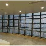 Transparent Mesh Glass Wall Panel P16.67 DIP Outdoor Led Curtain