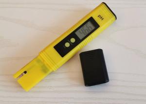 Quality Pocket PH Test Pen , PH Meter Instrument Anti Corrosion ABS Material wholesale