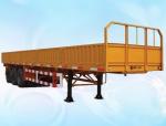 3 Axle Van-type Semi Trailer for Vehicle Master Fence Sidewall Dropside Cargo