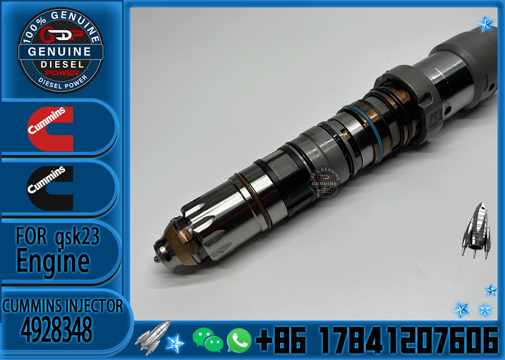 Q19 diesel engine common rail injector 4087888 4087889 4928348 4010025 4928345 4928346