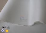 14oz 0.45mm White Silicone Coated Fiberglass Fabric Emergency Fire Blanket