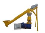 SKJ300 Flat Die CE Certification Wood Pellet Machine