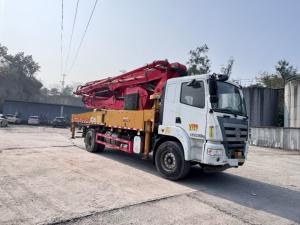 Quality 23000kg 36 Meter Sany Concrete Pump Lorry Truck For Infrastructure Project wholesale
