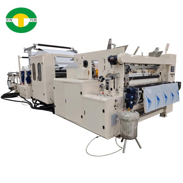 Xinyun Machinery 2 Colors Printing Toilet Tissue Paper / Maxi Paper Towel Roll
