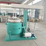 Hydraulic Lifting Vacuum Dissolver Electric Heating Jacketed Tank For Chemical