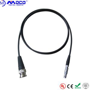 Quality RG171 / RG174 Custom Cable Assemblies BNC Extension Cable wholesale