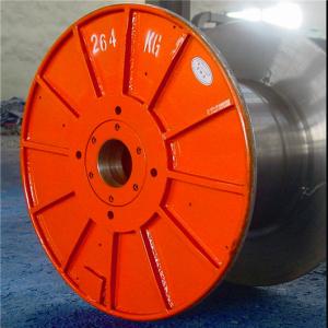 Quality Enhanced Metal Flange Process Bobbin / Pressed Steel Bobbin GB4004-83 Standard wholesale
