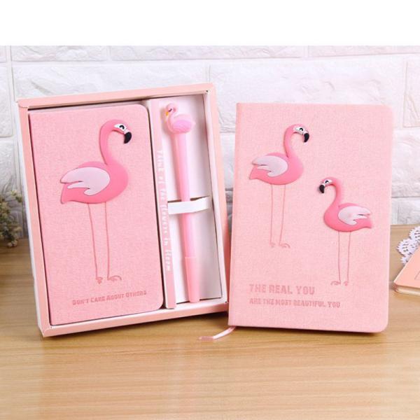A6 Pink Spiral Hardcover Manifestation Goal Diary Journal Planner Notebook Gift